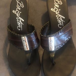 Brighton sandals size 7 1/2